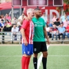 REPOR: Gran ambiente en el partido entre las leyendas del Atlético de Madrid y los veteranos del C.D. Badajoz