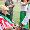 REPOR: Gran ambiente en el partido entre las leyendas del Atlético de Madrid y los veteranos del C.D. Badajoz