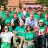 REPOR: Gran ambiente en el partido entre las leyendas del Atlético de Madrid y los veteranos del C.D. Badajoz