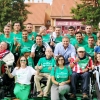 REPOR: Gran ambiente en el partido entre las leyendas del Atlético de Madrid y los veteranos del C.D. Badajoz