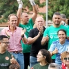 REPOR: Gran ambiente en el partido entre las leyendas del Atlético de Madrid y los veteranos del C.D. Badajoz