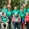 REPOR: Gran ambiente en el partido entre las leyendas del Atlético de Madrid y los veteranos del C.D. Badajoz