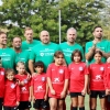 REPOR: Gran ambiente en el partido entre las leyendas del Atlético de Madrid y los veteranos del C.D. Badajoz