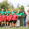 REPOR: Gran ambiente en el partido entre las leyendas del Atlético de Madrid y los veteranos del C.D. Badajoz