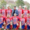 REPOR: Gran ambiente en el partido entre las leyendas del Atlético de Madrid y los veteranos del C.D. Badajoz