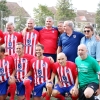 REPOR: Gran ambiente en el partido entre las leyendas del Atlético de Madrid y los veteranos del C.D. Badajoz