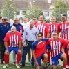 REPOR: Gran ambiente en el partido entre las leyendas del Atlético de Madrid y los veteranos del C.D. Badajoz