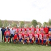 REPOR: Gran ambiente en el partido entre las leyendas del Atlético de Madrid y los veteranos del C.D. Badajoz