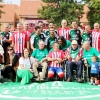 REPOR: Gran ambiente en el partido entre las leyendas del Atlético de Madrid y los veteranos del C.D. Badajoz