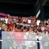 REPOR: Gran ambiente en el partido entre las leyendas del Atlético de Madrid y los veteranos del C.D. Badajoz