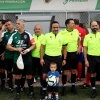 REPOR: Gran ambiente en el partido entre las leyendas del Atlético de Madrid y los veteranos del C.D. Badajoz