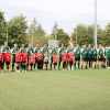 REPOR: Gran ambiente en el partido entre las leyendas del Atlético de Madrid y los veteranos del C.D. Badajoz