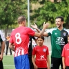 REPOR: Gran ambiente en el partido entre las leyendas del Atlético de Madrid y los veteranos del C.D. Badajoz