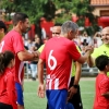 REPOR: Gran ambiente en el partido entre las leyendas del Atlético de Madrid y los veteranos del C.D. Badajoz