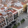 Primeras imágenes desde la torre de la Catedral de Badajoz: ¿cuándo podrá visitarse?