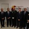 Grande-Marlaska inaugura la nueva comisaría de Almendralejo