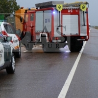 El temporal hace estragos también el domingo en Extremadura