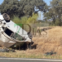 Extremadura trabaja en disminuir la siniestralidad en las carreteras