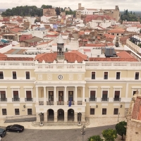 Primeras imágenes desde la torre de la Catedral de Badajoz: ¿cuándo podrá visitarse?