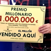 Un acertante se lleva 17 M€ y otro 1 M€ con Euromillones