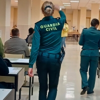 Estos son los aspirantes a Guardia Civil por Extremadura