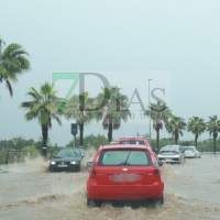 El 112 gestiona más de 300 incidentes por el temporal en Extremadura