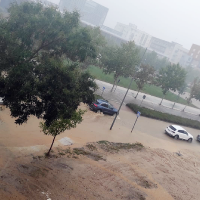 Exigen una solución para las balsas de agua que se producen en Badajoz