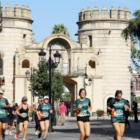 Participación masiva en el VI Cross solidario Virgen del Pilar 2023