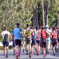 Barbaño se prepara para recibir a los mejores duatletas de la región