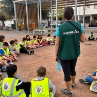 Cuatro colegios extremeños sacan las clases al aire libre