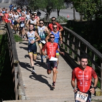 Más de 100 participantes se dieron cita en el X Duatlón Cros Monesterio