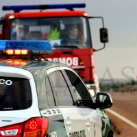 Excarcelada una joven de 25 años tras un accidente en la A-66