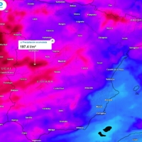 Cambio de tiempo esta semana: lluvias intensas y viento