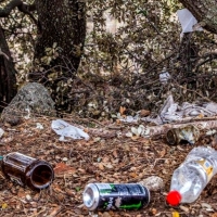 Jornadas de recogida de basura en caminos y espacios periurbanos en Extremadura