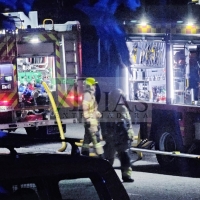 Continúan las labores de extinción en el incendio en Montehermoso (CC)