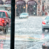 La lluvia pone en alerta a parte de Extremadura este sábado