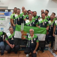 Bronce para la Selección Extremeña de Pesca en el Campeonato de España