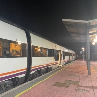 Más de dos horas de retraso para llegar a Extremadura en tren