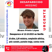 Desaparece un jugador de fútbol de 18 años en Sevilla