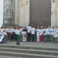 La España rural vaciada se manifiesta contra la despoblación