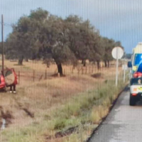 Accidente mortal en la EX-119