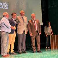 Medalla de Oro para la Diputación de Badajoz