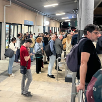 Continúan los problemas con el tren Badajoz-Mérida