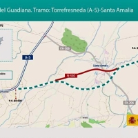 Mejoras para el tramo inicial de la N-430: soporta un elevado tráfico