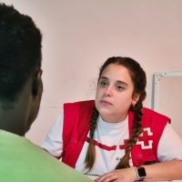 Cruz Roja en Extremadura responde al llamamiento humanitario en Mérida