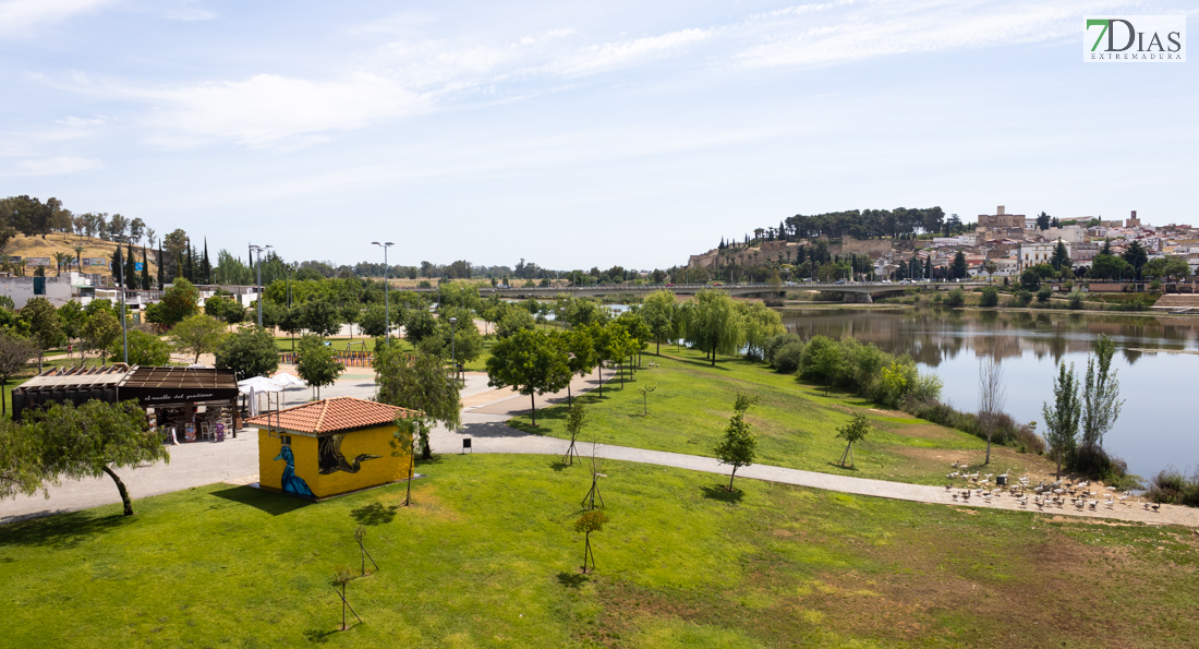 Badajoz reabre sus parques