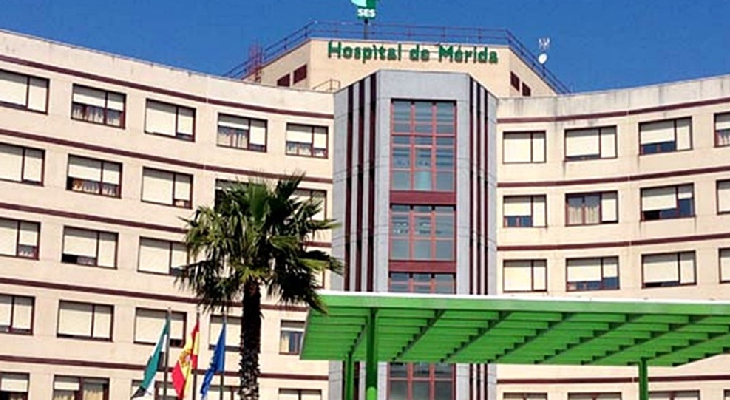 Trasladado grave hasta el Hospital de Mérida