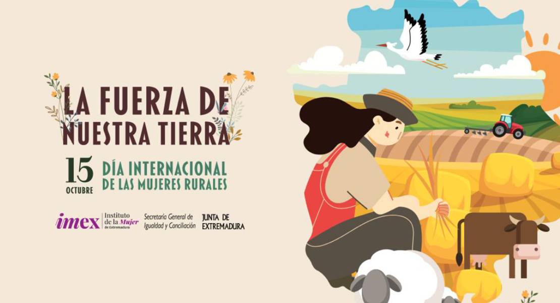 Más de 250 mujeres participarán en el encuentro por el ‘Día Internacional de la Mujer Rural’