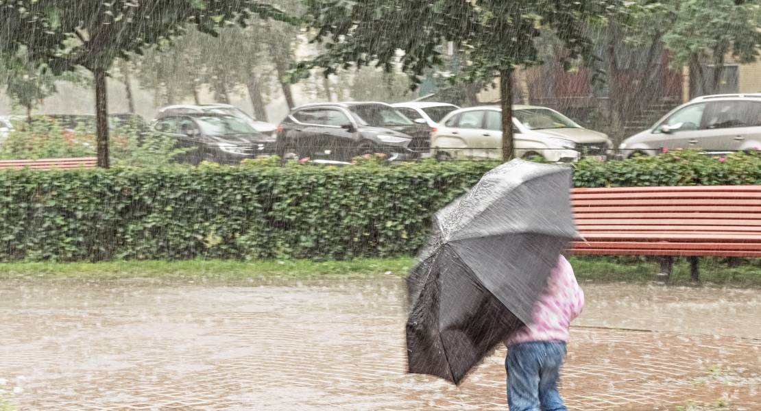 Borrasca Aline: Badajoz activa un plan de emergencia