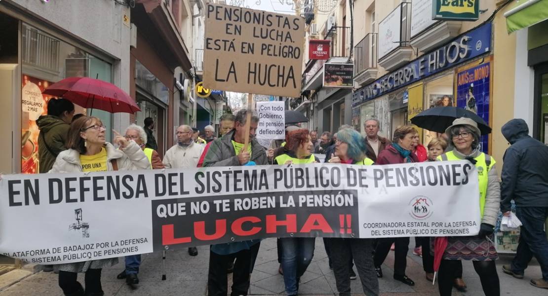 Una multitud de extremeños se manifestará en Madrid en defensa de las pensiones